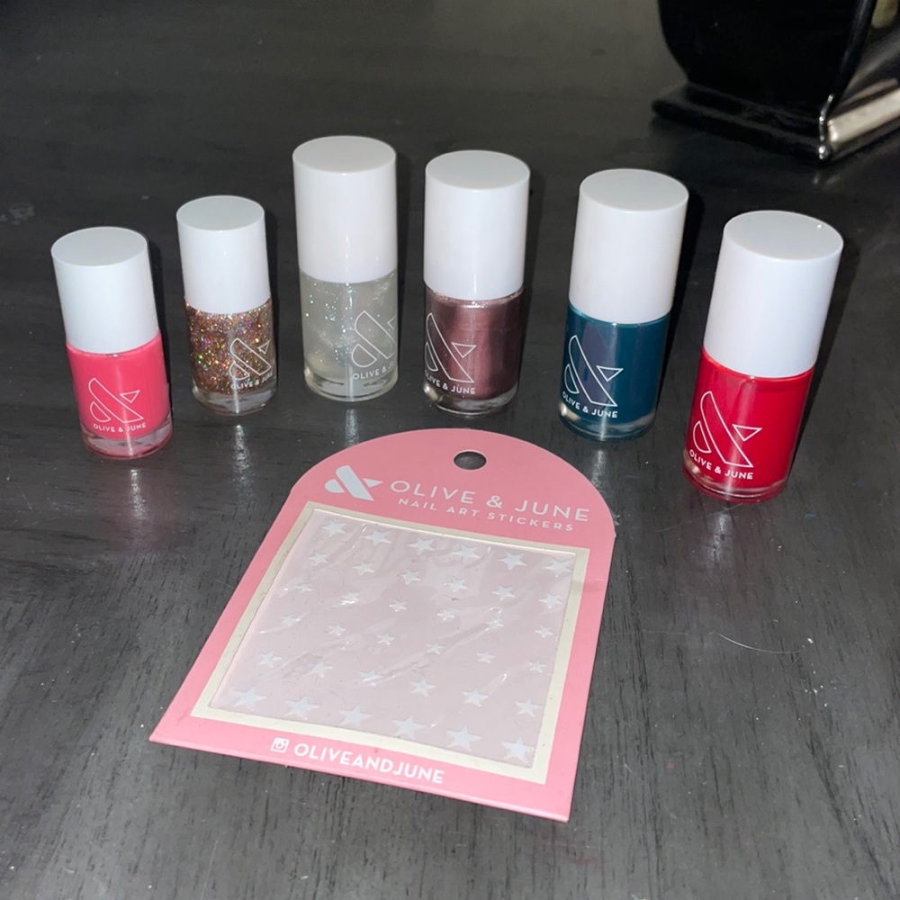 Olive and june mini lot